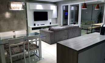 Imagem 7: APARTAMENTO COM CHURRASQUEIRA NA SACADA MOBILIADO LINDO IMPECÁVEL DE 03 DORMITÓRIOS SENDO