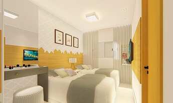 Imagem 6: Apartamento com 3 dormitórios à venda, 132 m² por R$ 1.226.759,00 - Canto do Forte - Praia