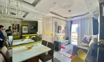 Imagem 3: Apartamento com 2 dormitórios à venda, 67 m² por R$ 410.000,00 - Ocian - Praia Grande/SP