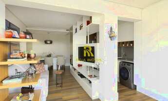 Imagem 2: Apartamento com 2 dormitórios (1 suíte), 1 vaga à venda, 66 m² por R$ 750.000 - Campo Belo