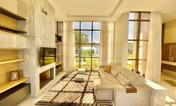 Imagem 2: Casa de condomínio para venda tem 190 metros quadrados com 4 quartos