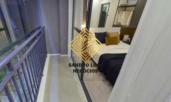 Imagem 7: APARTAMENTO DE 32,90M², 1 DORMITÓRIO COM VARANDA SEM VAGA À VENDA - 2 MIN. DO METRÔ ALTO D