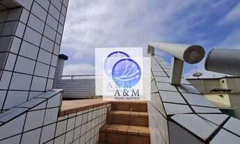 Imagem 6: Cobertura com 3 dormitórios à venda, 194 m² por R$ 1.400.000 - Canto do Forte - Praia Gran