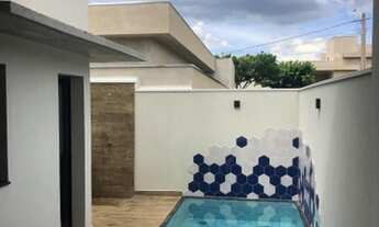 Imagem 5: Condominio san marco, casa nova 3 suites,varanda gourmet com churrasqueira,piscina