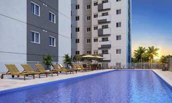 Imagem 1: Apartamento para venda tem 42 metros quadrados com 2 quartos em Jabaquara - Santos - SP