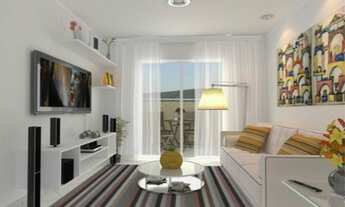 Imagem 2: Apartamento 2 dorms para Venda - Guilhermina, Praia Grande - 71m², 1 vaga