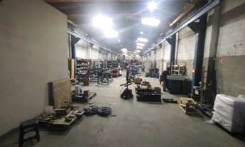 Imagem 6: Galpão com 4 pontes rolantes