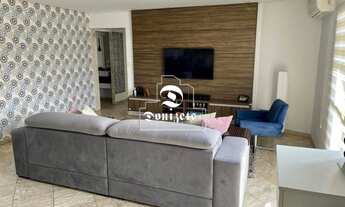 Imagem 3: Apartamento para venda com 143 metros quadrados com 4 quartos em Vila Guiomar - Santo Andr