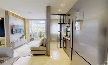 Imagem 4: Apartamento de 50 metros quadrados no bairro Rudge Ramos com 2 quartos