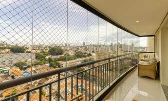 Imagem 2: Apartamento para venda possui 168 metros quadrados com 4 quartos em Vila Romana - São Paul