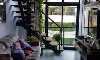 Imagem 4: More em uma cobertura duplex com 69 m² no miolo do Cambuí - Campinas - SP