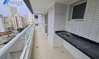 Imagem 3: Apartamento com 1 dormitório à venda, 53 m² por R$ 273.972 - Vila Guilhermina - Praia Gran