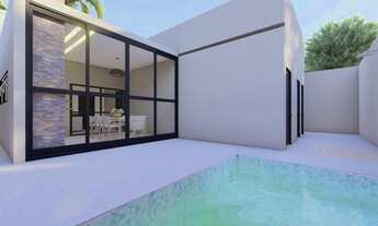 Imagem 4: Casa de Condomínio Quintas de São José - Jd. Valência, com 3 Quartos e 5 banheiros à Venda