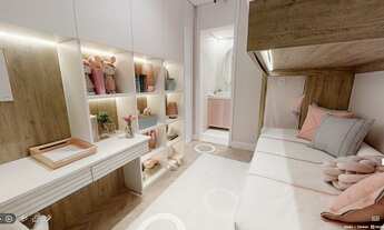 Imagem 7: Apartamento de 76 metros quadrados no bairro Chácara Santo Antônio 3 quartos e suíte