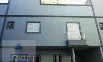 Imagem 2: Sobrado em Condomínio para Venda em Santo André, Campestre, 3 dormitórios, 3 suítes, 4 ban