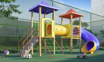 Imagem 3: Apartamento para venda com 40 metros quadrados com 2 quartos em Jardim Paraíso - Jacareí