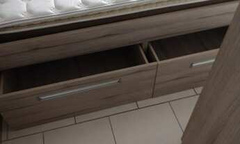 Imagem 6: Apto Mobiliado/Fica móveis e Eletros,1suíte+1dorm,80m2,Sacada churrasqueira,Elevador