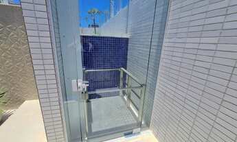 Imagem 6: Apartamento com 1 dormitório, na Guilhermina/PG - Prédio novo