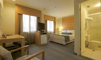 Imagem: Flat de 29m² à venda no Hotels Congonhas