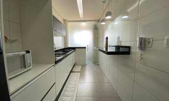 Imagem 7: Ampla sacada | 3 Dorm | Todo mobiliado | Porteira fechada | Varanda envidraçada | Ocian