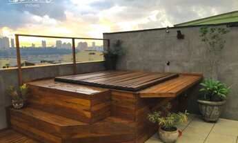 Imagem 3: Cobertura com 2 dormitórios à venda, 140 m² por R$ 680.000,00 - Vila Metalúrgica - Santo A