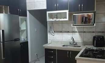 Imagem 5: Apartamento padrão mobiliado em Vila Cecilia Maria - Santo André