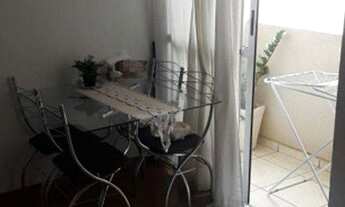 Imagem 2: Apartamento com 2 dormitórios à venda, 50 m² por R$ 145.000 - Praia azul - Americana/SP