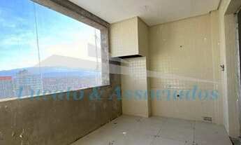 Imagem 6: Apartamento novo para venda na Vila Tupi em Praia Grande SP 01 dormitório sendo 01 suíte