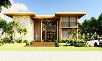 Imagem 4: Casa nova de 8 suites com piscina, em condomínio com acesso á praia, Praia do Forte, Bahia