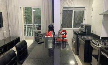 Imagem 2: Apartamento com 2 dormitórios à venda, 63 m² por R$ 498.000,00 - Marapé - Santos/SP