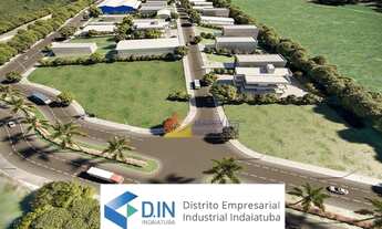 Imagem 3: Terreno à venda, 535 m² por R$ 305.497,20 - DIN Distrito Empresarial Industrial - Indaiatu