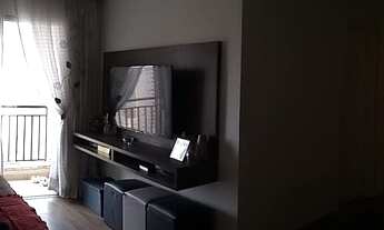 Imagem 4: Apartamento para venda possui 70 metros quadrados com 3 quartos