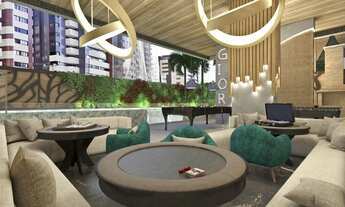 Imagem 6: Apartamento para venda tem 91 metros quadrados com 3 quartos em Jatiúca - Maceió - AL