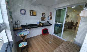 Imagem 3: APARTAMENTO 2 DORMITÓRIOS - CANTO DO FORTE - MOBILIADO