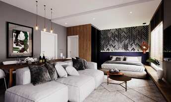 Imagem 7: Apartamento para Venda em Florianópolis, Ribeirão da Ilha, 1 dormitório, 1 suíte, 1 banhei