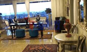 Imagem: Apartamento com 4 suítes e vista mar