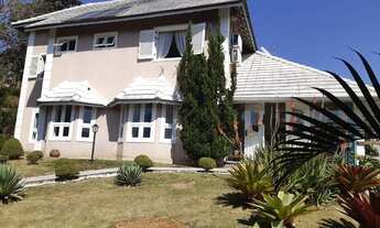 Imagem 3: Casa com 5 dormitórios à venda, 391 m² por R$ 1.680.000,00 - Condomínio Vale Da Santa Fé