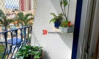 Imagem 7: Apartamento com 3 dormitórios à venda, 123 m² por R$ 660.000,00 - Vila Gilda - Santo André