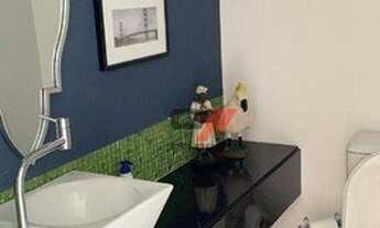 Imagem 5: Apartamento com 3 dormitórios, 166 m² - venda por R$ 1.200.000,00 ou aluguel por R$ 4.500