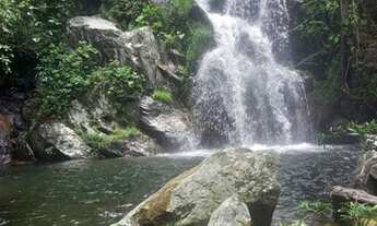 Imagem: Vende-se Fazenda - Cavalcante/Go - Cachoeira
