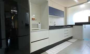 Imagem 6: Ampla sacada | 3 Dorm | Todo mobiliado | Porteira fechada | Varanda envidraçada | Ocian