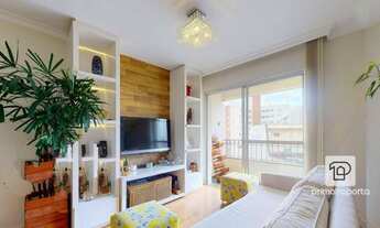 Imagem 2: Apartamento com 2 dormitórios à venda, 69 m² por R$ 540.000 - Vila Alexandria - São Paulo