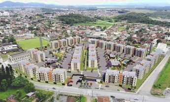 Imagem 3: Apartamento com 2 dormitórios à venda, 48 m² por R$ 205.000,00 - Paranaguamirim - Joinvill