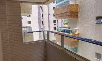 Imagem 6: Apartamento com 1 dormitório à venda, 51 m² por R$ 249.000 - Vila Guilhermina - Praia Gran