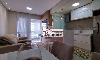 Imagem 1: Apartamento com 2 dormitórios à venda, 57 m² - Vila Homero Thon - Santo André/SP