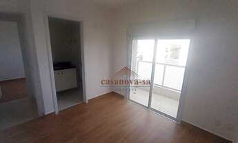 Imagem 6: Apartamento com 2 dormitórios para alugar, 64 m² por R$ 2.400,00/mês - Jardim - Santo Andr