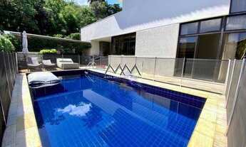 Imagem 2: Casa á Venda no Condomínio Vila Del Rey com 4 Suítes 500m² de área construída e 1.000m² d