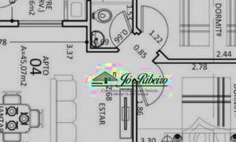 Imagem: Apartamento sem Condomínio com elevador