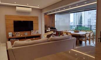 Imagem 3: Apartamento à venda com 128 m² no condomínio Habitarte 2 sendo 3 suítes e 2 vagas de garag