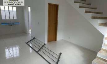 Imagem 3: Sobrado com 2 dormitórios à venda, 59 m² por R$ 235.000,00 - Vila São Paulo - Mogi das Cru